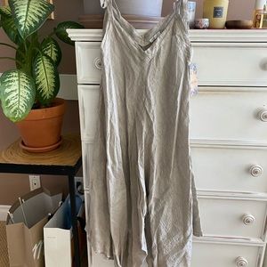 Linen jumpsuit
